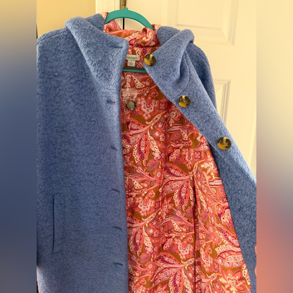 NWOT $225 RETAIL SUNDANCE COAT - SIZE S - Picture 12 of 17
